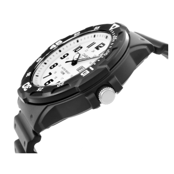 MRW-200H-7BV Casio Youth Day Date Resin Belt Watch MRW-200H-7BVDF