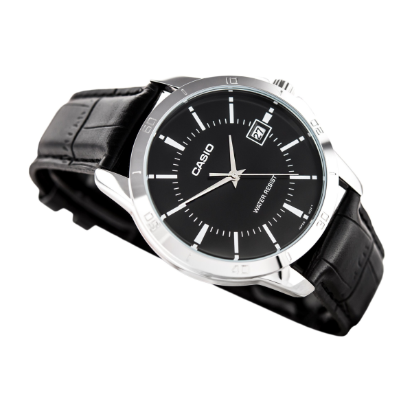 Casio Standard Date Belt Watch MTP-V004L-1AUDF