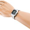 Casio Vintage Dual Time Digital Chain Watch A178WA-1ADF
