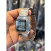 Casio Vintage Dual Time Digital Chain Watch A178WA-1ADF