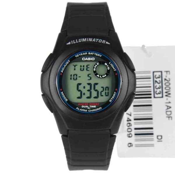F-200W-1A Casio F-200W-1ADF Watch