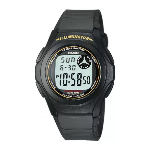 F-200W-9A Casio F-200W-9ADF Watch