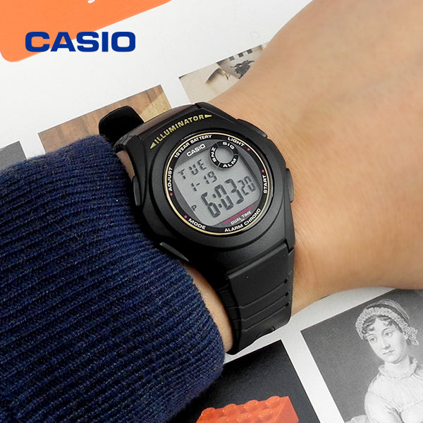 F-200W-9A Casio F-200W-9ADF Watch