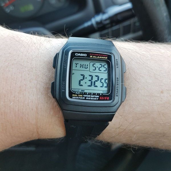F-201WA-1A Casio F-201WA-1ADF Watch