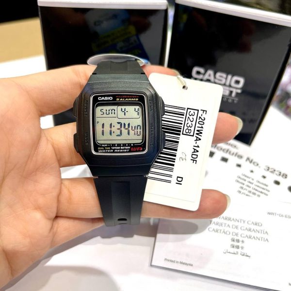 F-201WA-1A Casio F-201WA-1ADF Watch
