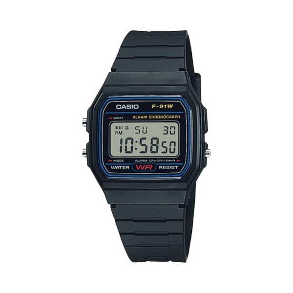 F-91W-1 Casio F-91W-1DG Watch