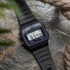 F-91W-1 Casio Vintage Digital Resin Belt Watch F-91W-1DG