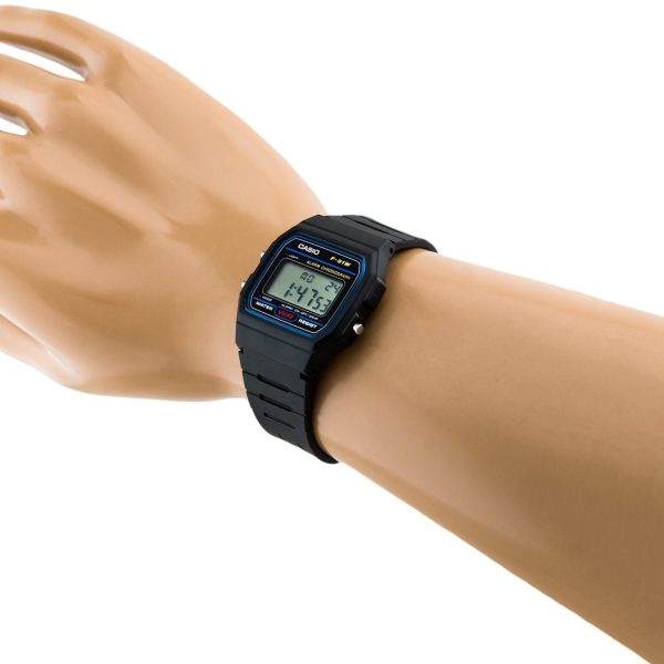 F-91W-1 Casio Vintage Digital Resin Belt Watch F-91W-1DG