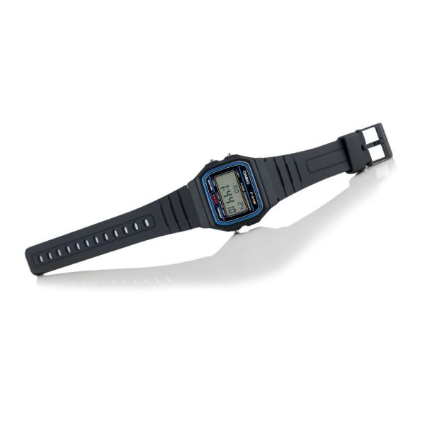 F-91W-1 Casio Vintage Digital Resin Belt Watch F-91W-1DG