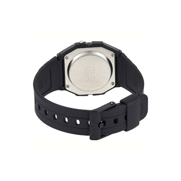 F-91W-1 Casio Vintage Digital Resin Belt Watch F-91W-1DG