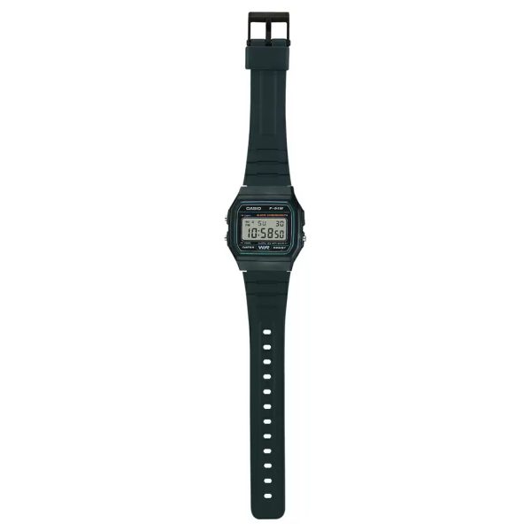 F-91W-3 Casio Vintage Digital Resin Belt Watch F-91W-3DG