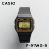 Casio Vintage Digital Resin Belt Watch F-91WG-9QDF