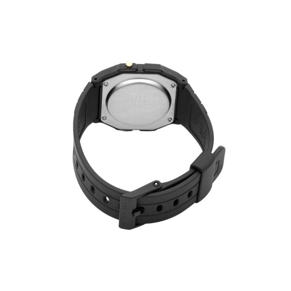 Casio Vintage Digital Resin Belt Watch F-91WG-9QDF