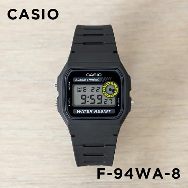 F-94WA-8 Casio F-94WA-8DG Watch