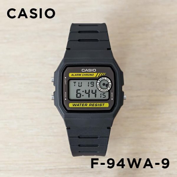 F-94WA-9 Casio F-94WA-9DG Watch