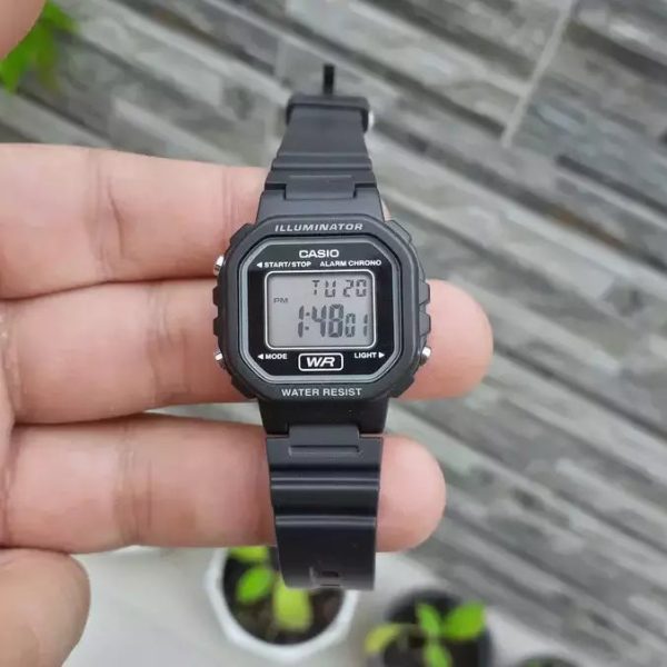 LA-20WH-1A Casio Youth Digital Ladies Resin Belt Watch LA-20WH-1ADF