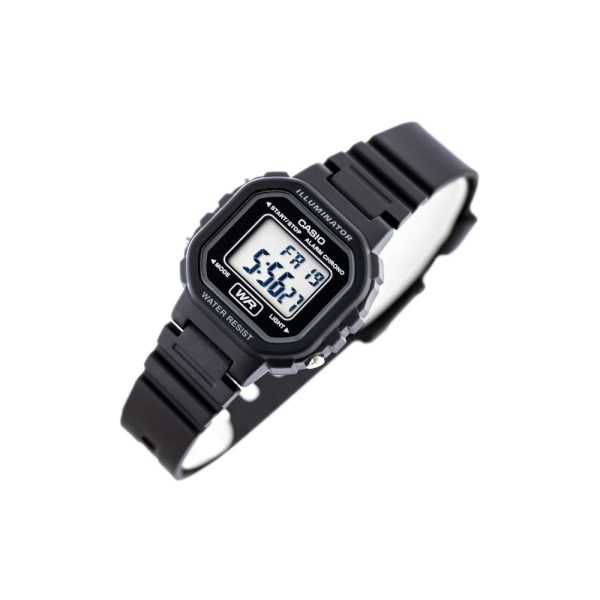 LA-20WH-1A Casio Youth Digital Ladies Resin Belt Watch LA-20WH-1ADF