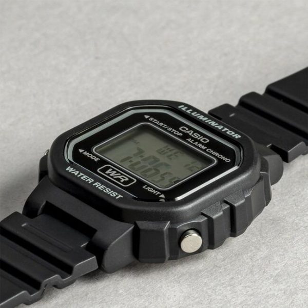 LA-20WH-1A Casio Youth Digital Ladies Resin Belt Watch LA-20WH-1ADF
