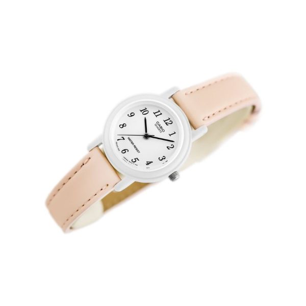 LQ-139L-4B2 Casio Pop Ladies Leather Belt Watch LQ-139L-4B2DF