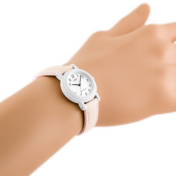LQ-139L-4B2 Casio Pop Ladies Leather Belt Watch LQ-139L-4B2DF
