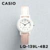 LQ-139L-4B2 Casio Pop Ladies Leather Belt Watch LQ-139L-4B2DF