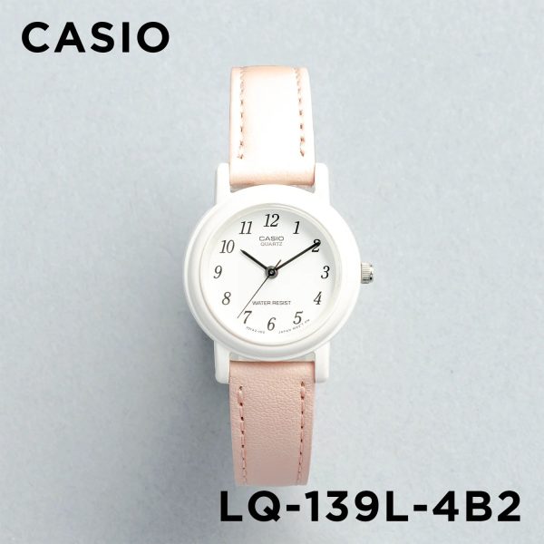 LQ-139L-4B2 Casio Pop Ladies Leather Belt Watch LQ-139L-4B2DF