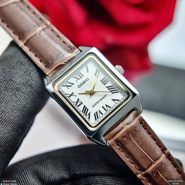 Casio Standard Ladies Belt Watch LTP-V007L-7B2UDF