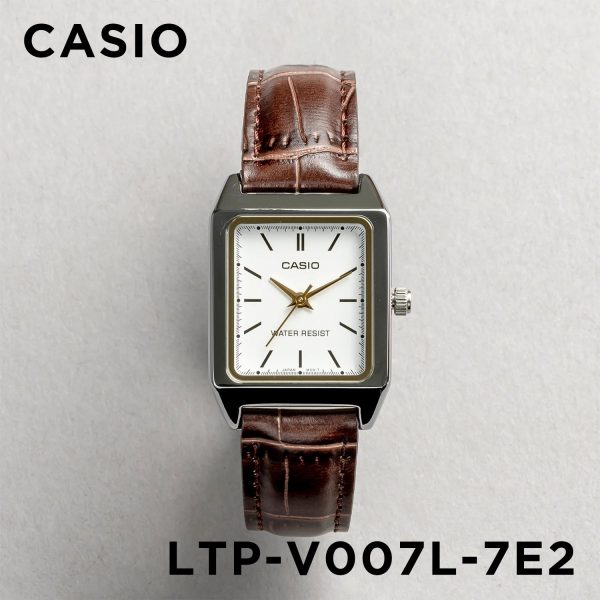 Casio Standard Ladies Belt Watch LTP-V007L-7E2UDF