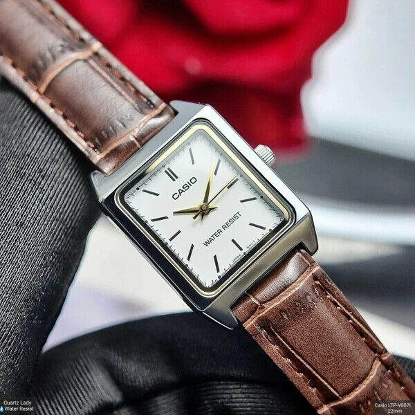 Casio Standard Ladies Belt Watch LTP-V007L-7E2UDF