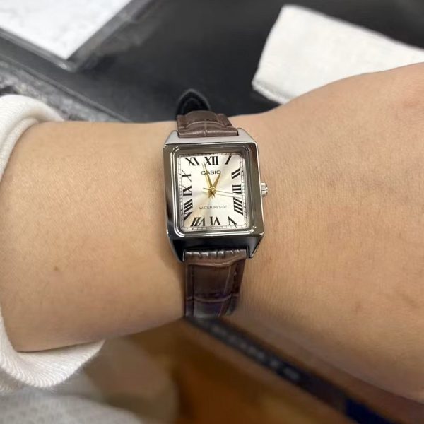 LTP-V007L-9B Casio Standard Ladies Belt Watch LTP-V007L-9BUDF
