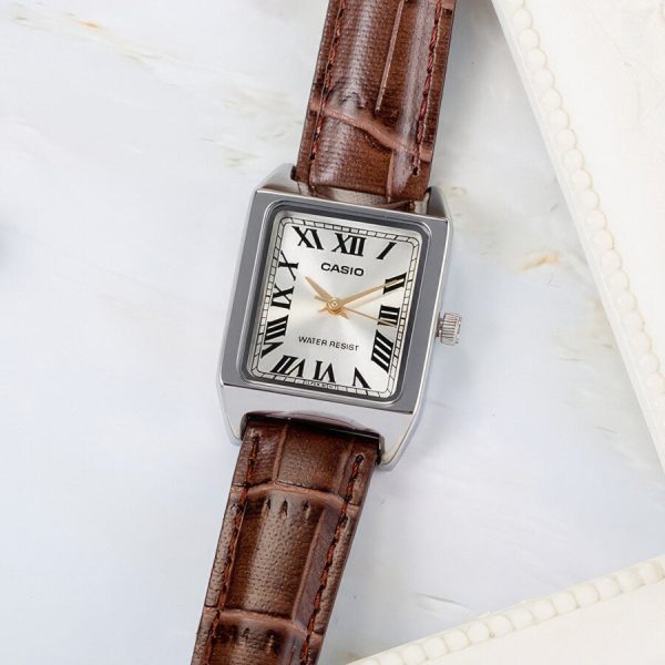 LTP-V007L-9B Casio Standard Ladies Belt Watch LTP-V007L-9BUDF