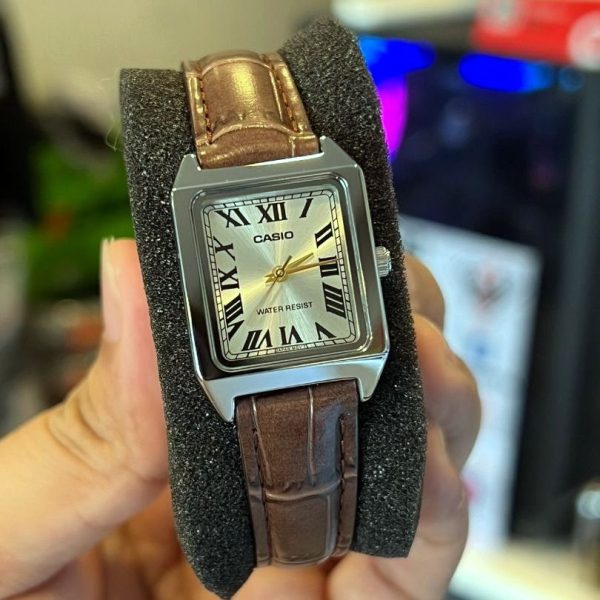 LTP-V007L-9B Casio Standard Ladies Belt Watch LTP-V007L-9BUDF