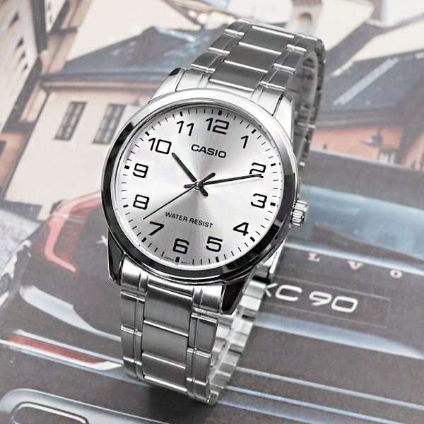 MTP-V001D-7B Casio Standard Chain Watch MTP-V001D-7BUDF
