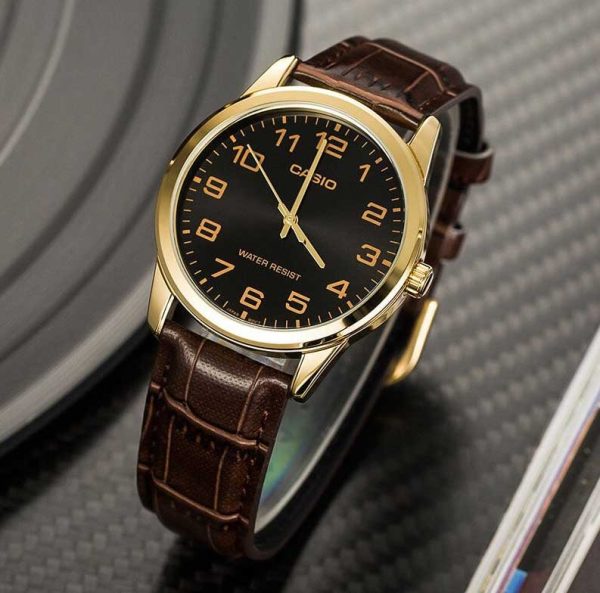 MTP-V001GL-1B Casio Standard Belt Watch MTP-V001GL-1BUDF