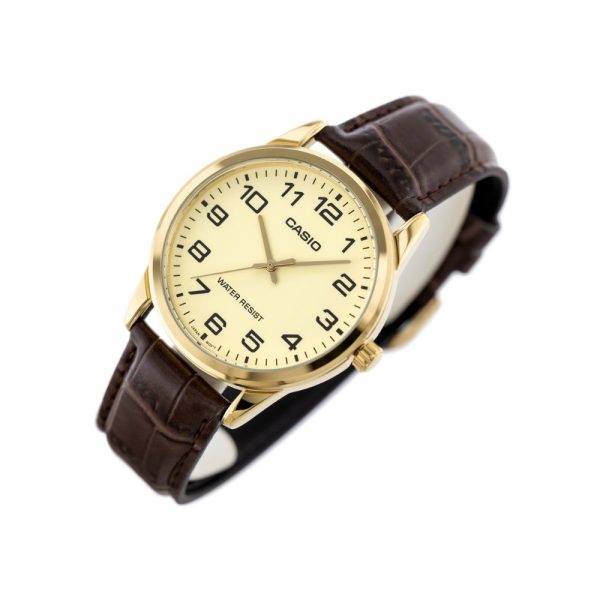 Casio Standard Belt Watch MTP-V001GL-9BUDF