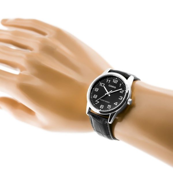 MTP-V001L-1B Casio Standard Belt Watch MTP-V001L-1BUDF