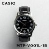 MTP-V001L-1B Casio Standard Belt Watch MTP-V001L-1BUDF