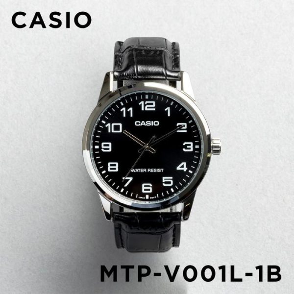 MTP-V001L-1B Casio Standard Belt Watch MTP-V001L-1BUDF
