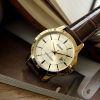 MTP-V004GL-9A Casio Standard Date Belt Watch MTP-V004GL-9AUDF