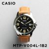 Casio Standard Date Belt Watch MTP-V004L-1B2UDF