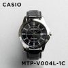 MTP-V004L-1C Casio Standard Date Belt Watch MTP-V004L-1CUDF