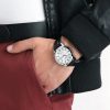 Casio Standard Date Belt Watch MTP-V004L-7AUDF