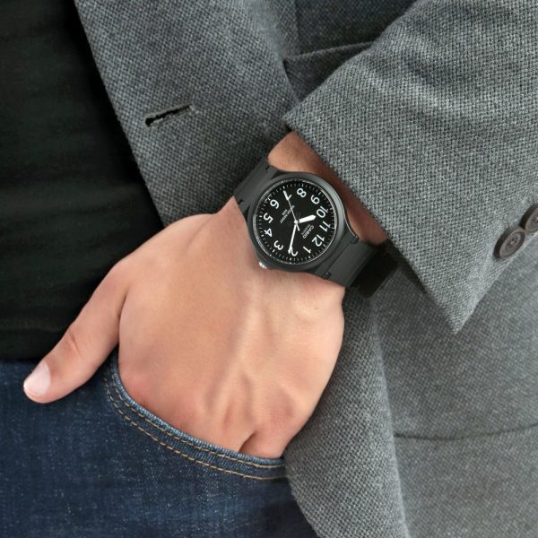 MW-240-1BV Casio Youth Resin Belt Watch MW-240-1BVDF