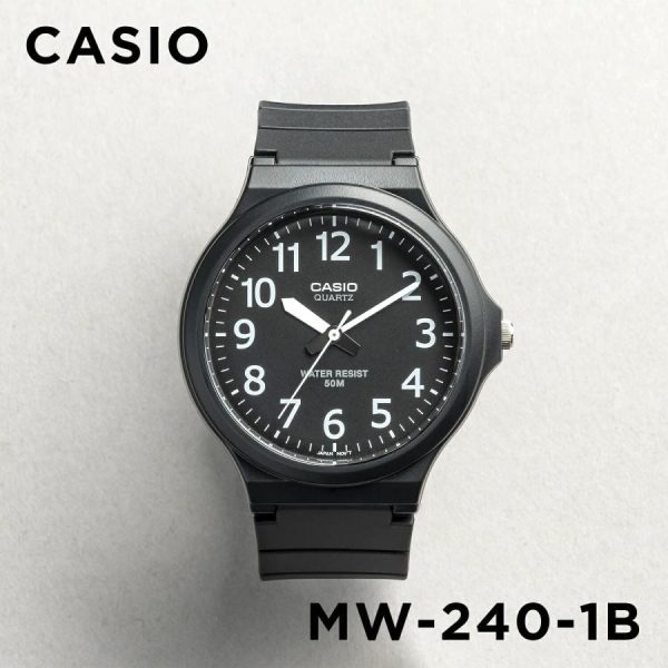 MW-240-1BV Casio Youth Resin Belt Watch MW-240-1BVDF