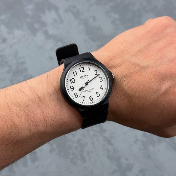 Casio Youth Resin Belt Watch MW-240-7BVDF