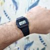 W-59-1VQ Casio Vintage Digital Resin Belt Watch W-59-1VQD