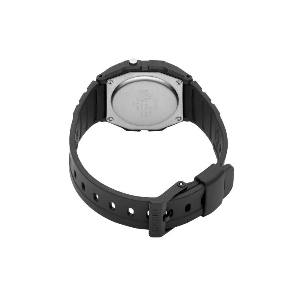 W-59-1VQ Casio Vintage Digital Resin Belt Watch W-59-1VQD