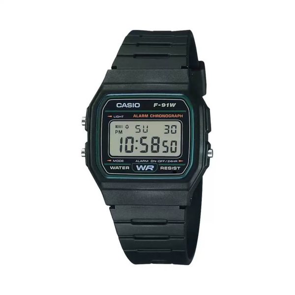 F-91W-3 Casio F-91W-3DG Watch